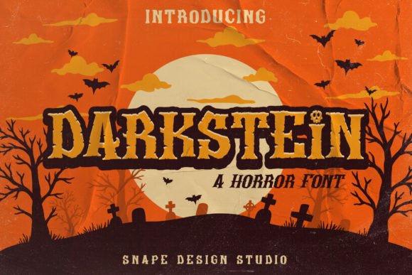 Darkstein Font - Featured Image