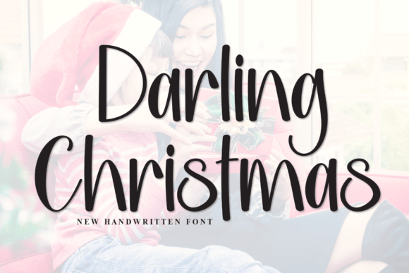Darling Christmas Font - Featured Image