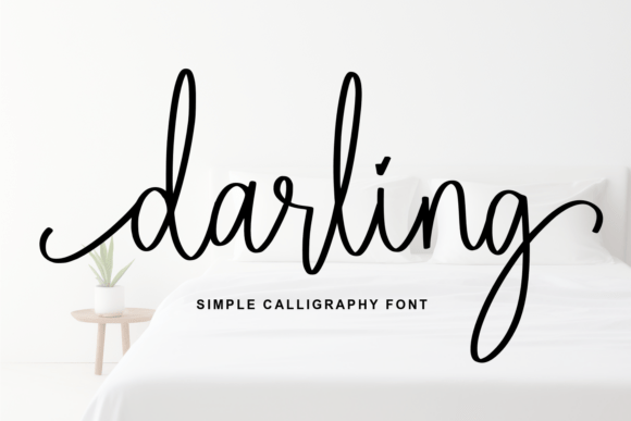 Darling Font - Featured Image
