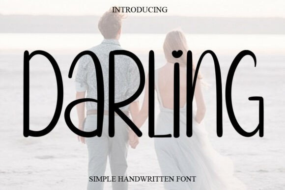 Darling Font - Featured Image