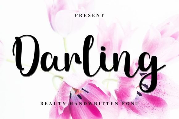 Darling Font - Featured Image