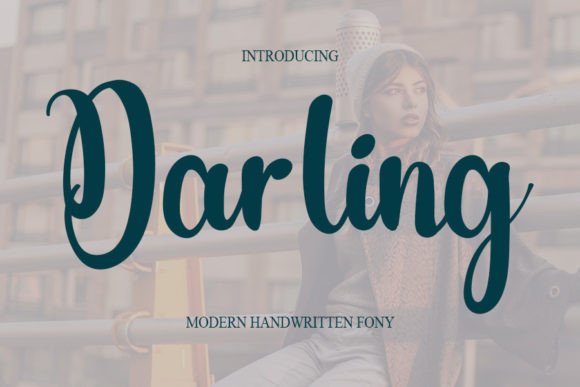 Darling Font - Featured Image