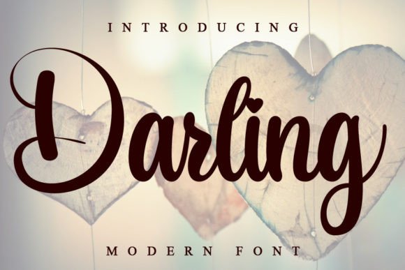 Darling Font - Featured Image