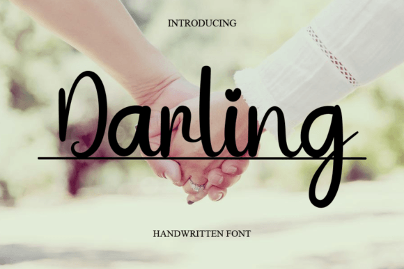 Darling Font - Featured Image