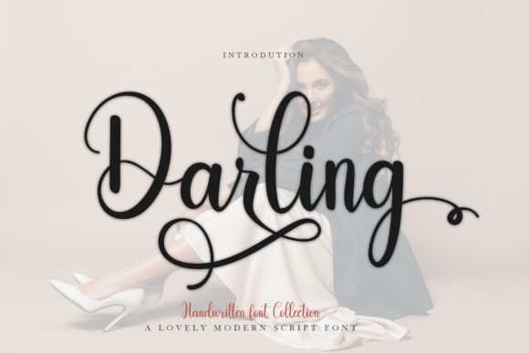 Darling Font - Featured Image