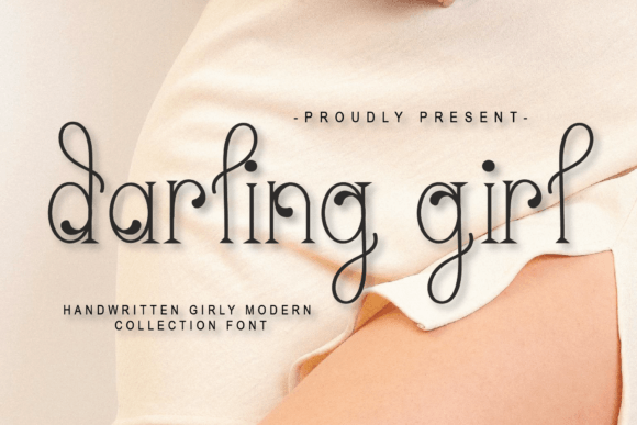 Darling Girl Font - Featured Image