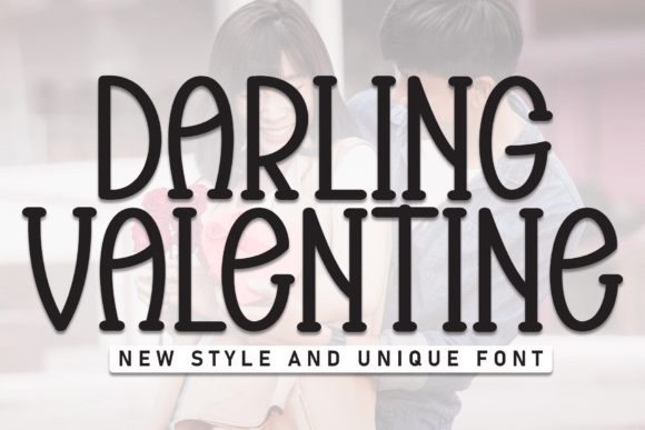 Darling Valentine Font - Featured Image