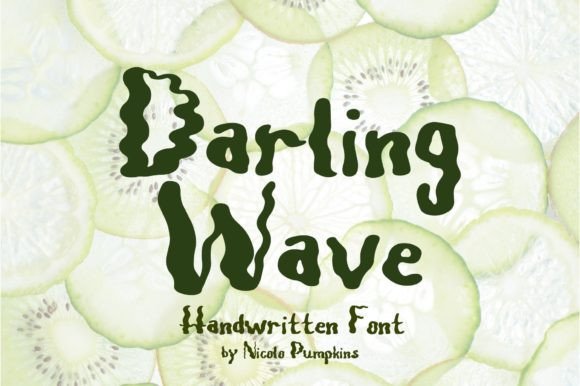 Darling Wave Font - Featured Image