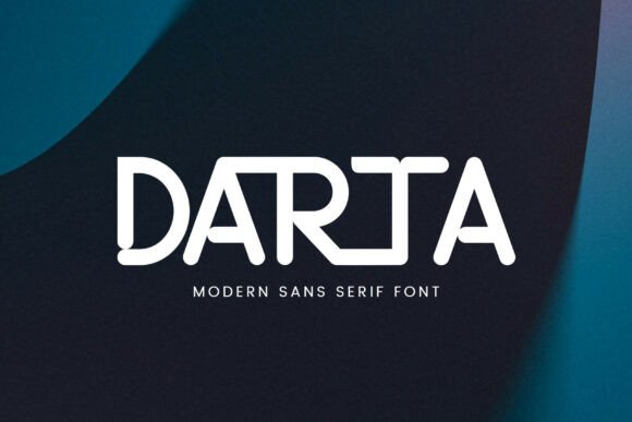 Darta Font - Featured Image