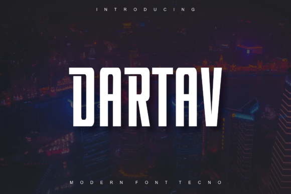 Dartav Font - Featured Image
