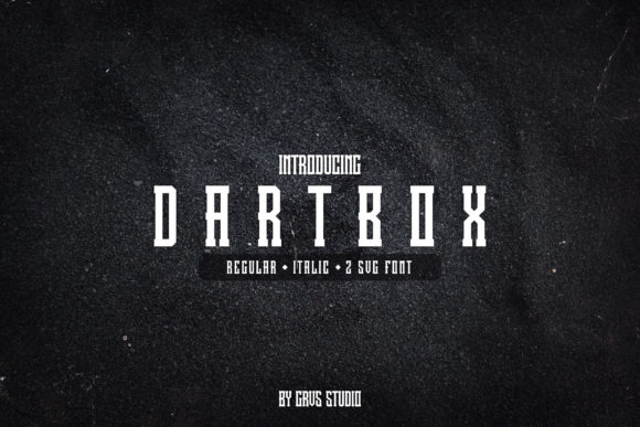 Dartbox Font - Featured Image