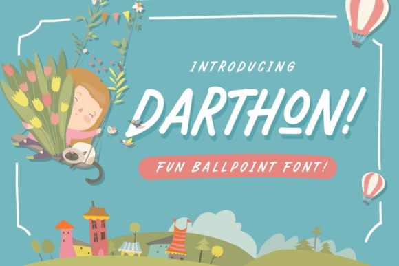 Darthon Font - Featured Image