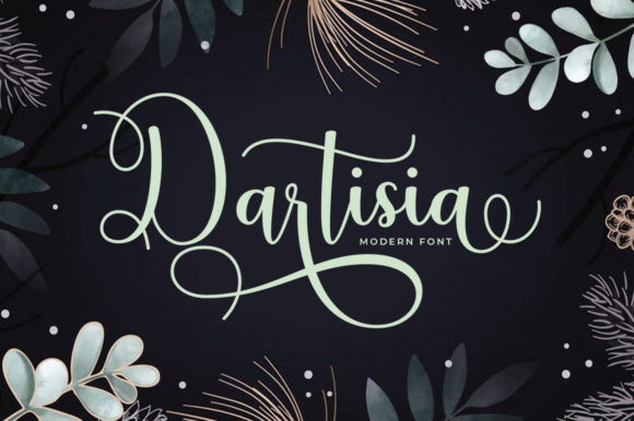 Dartisia Font - Featured Image