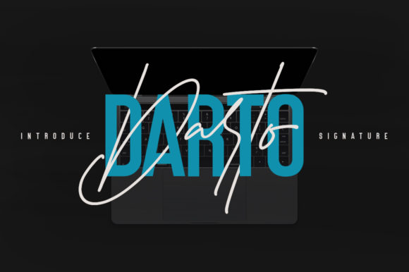 Darto Font - Featured Image