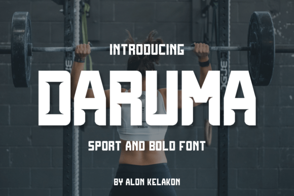 Daruma Font - Featured Image