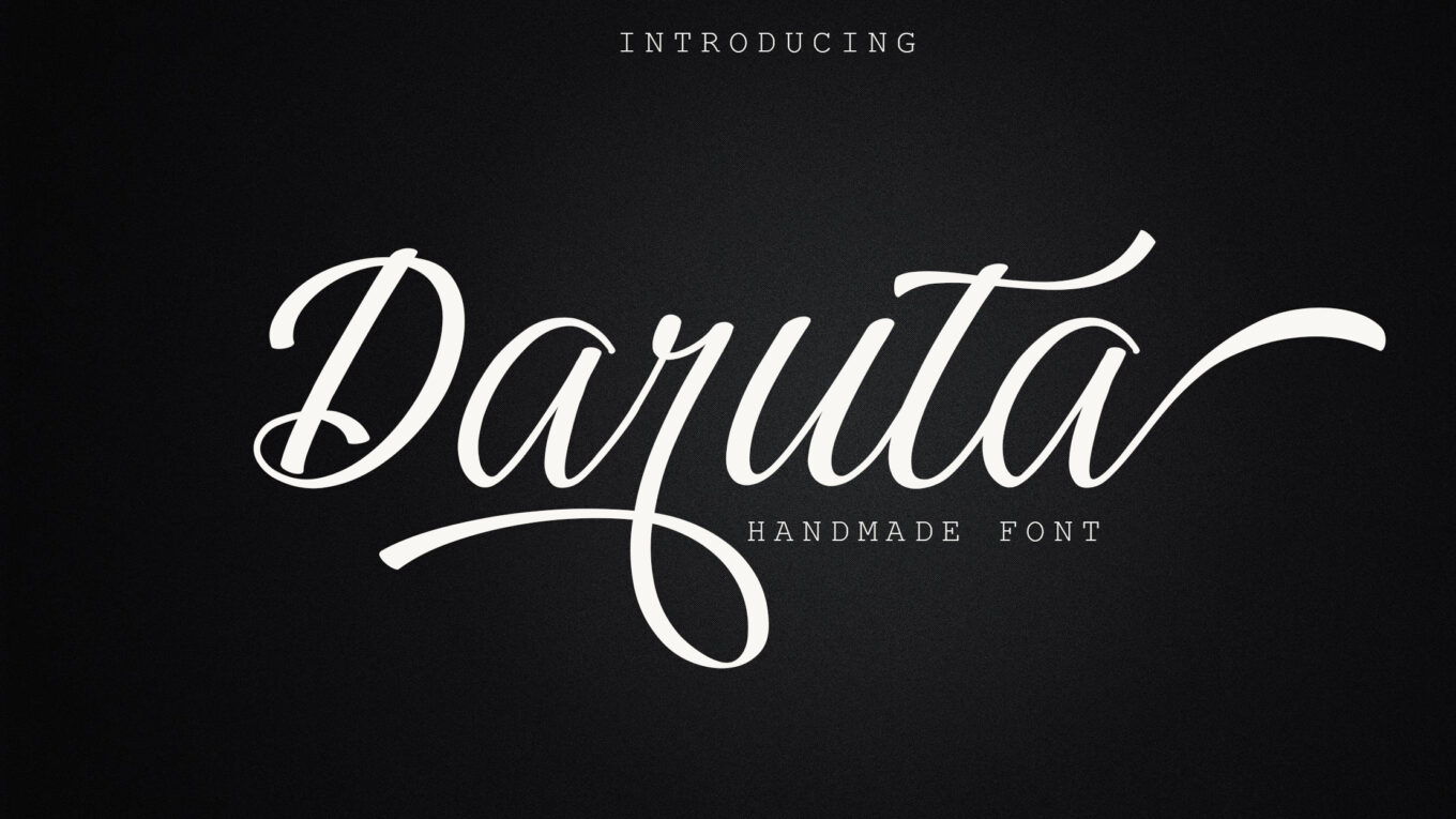 Daruta Font - Featured Image