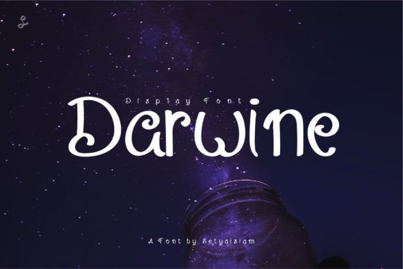 Darwine Font - Featured Image