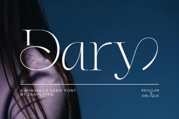 Dary Font - Featured Image