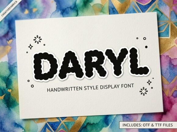 Daryl Font - Featured Image