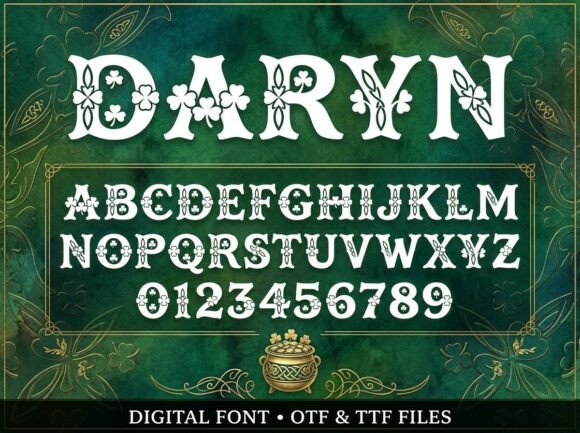 Daryn Font - Featured Image