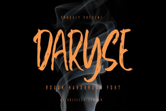 Daryse Font - Featured Image