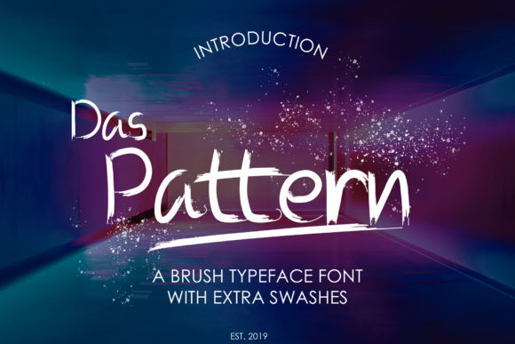 Das Pattern Font - Featured Image