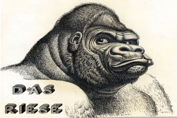 Das Riese Font - Featured Image