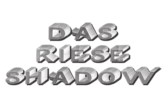 Das Riese Shadow Font - Featured Image