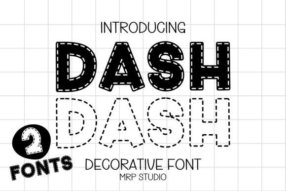 Dash Font - Featured Image