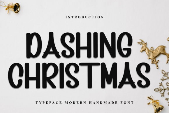 Dashing Christmas Font - Featured Image