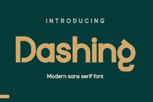 Dashing Font - Featured Image