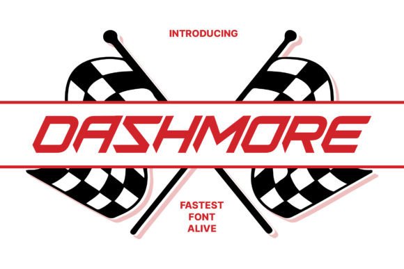 Dashmore Font - Featured Image