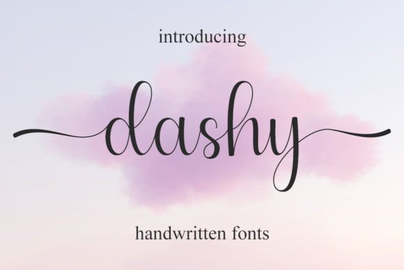 Dashy Font - Featured Image