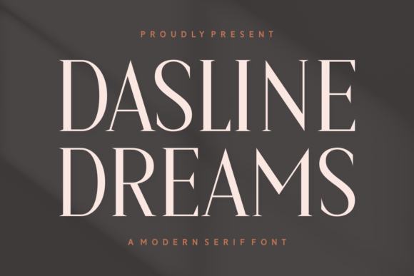Dasline Dreams Font - Featured Image