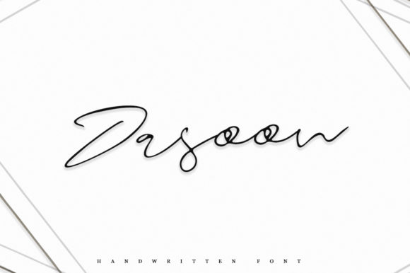 Dasoon Font - Featured Image