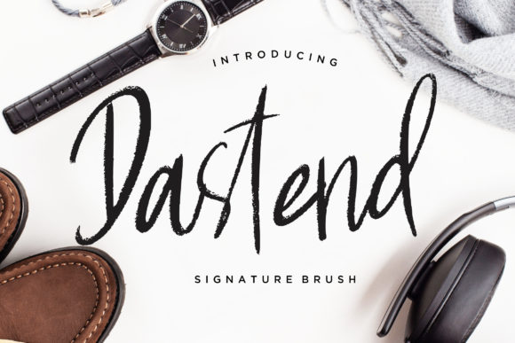 Dastend Font - Featured Image