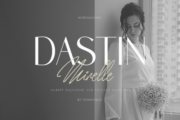 Dastin Mirelle Font - Featured Image
