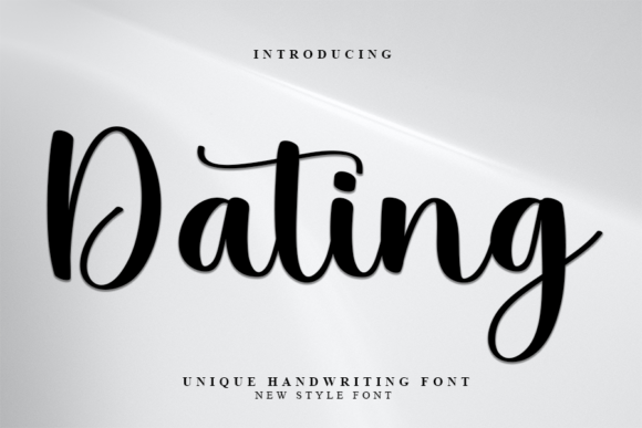 Dating Font - Featured Image