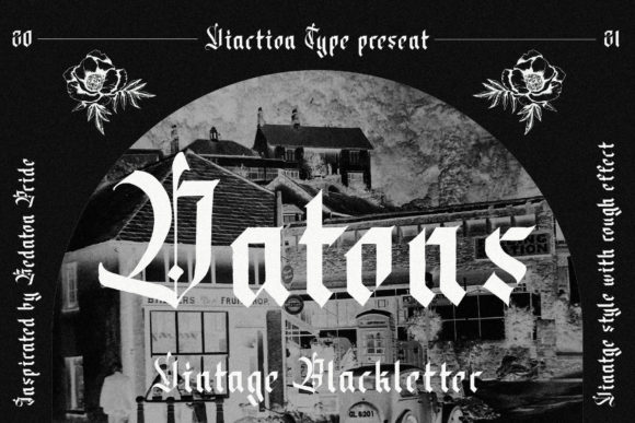 Datons Font - Featured Image