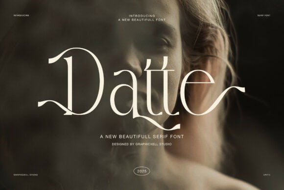 Datte Font - Featured Image