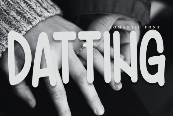 Datting Font - Featured Image
