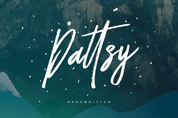 Dattsy Font - Featured Image