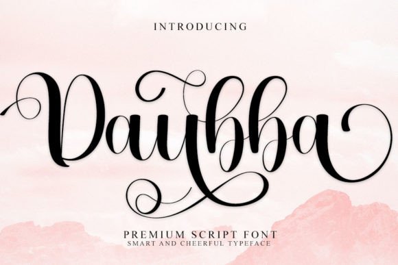 Daubba Font - Featured Image