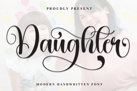 Daughter Font - Featured Image