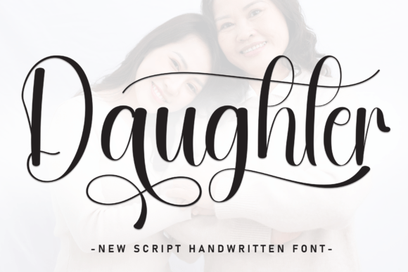Daughter Font - Featured Image