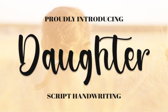 Daughter Font - Featured Image