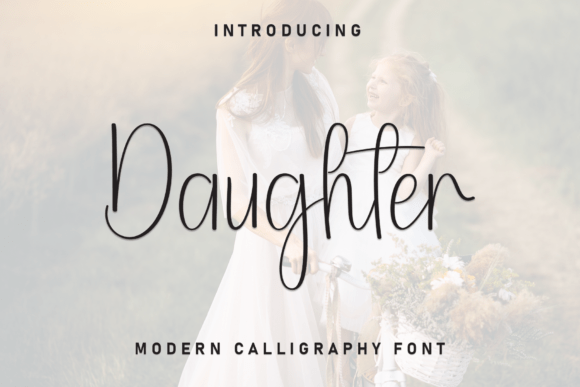 Daughter Font - Featured Image