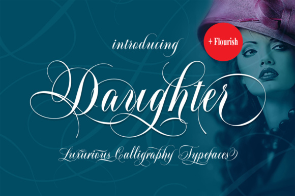 Daughter Script Font - Featured Image