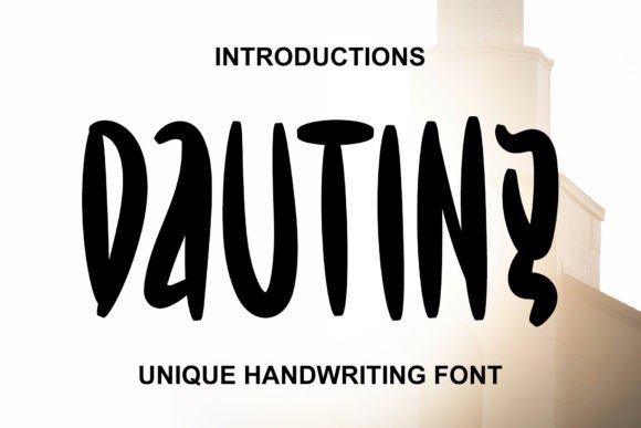 Dauting Font - Featured Image