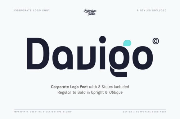 Davigo Font - Featured Image